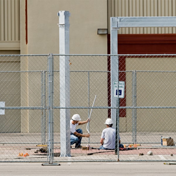 how long can i lease the temporary fence for my building site or event in Waycross GA
